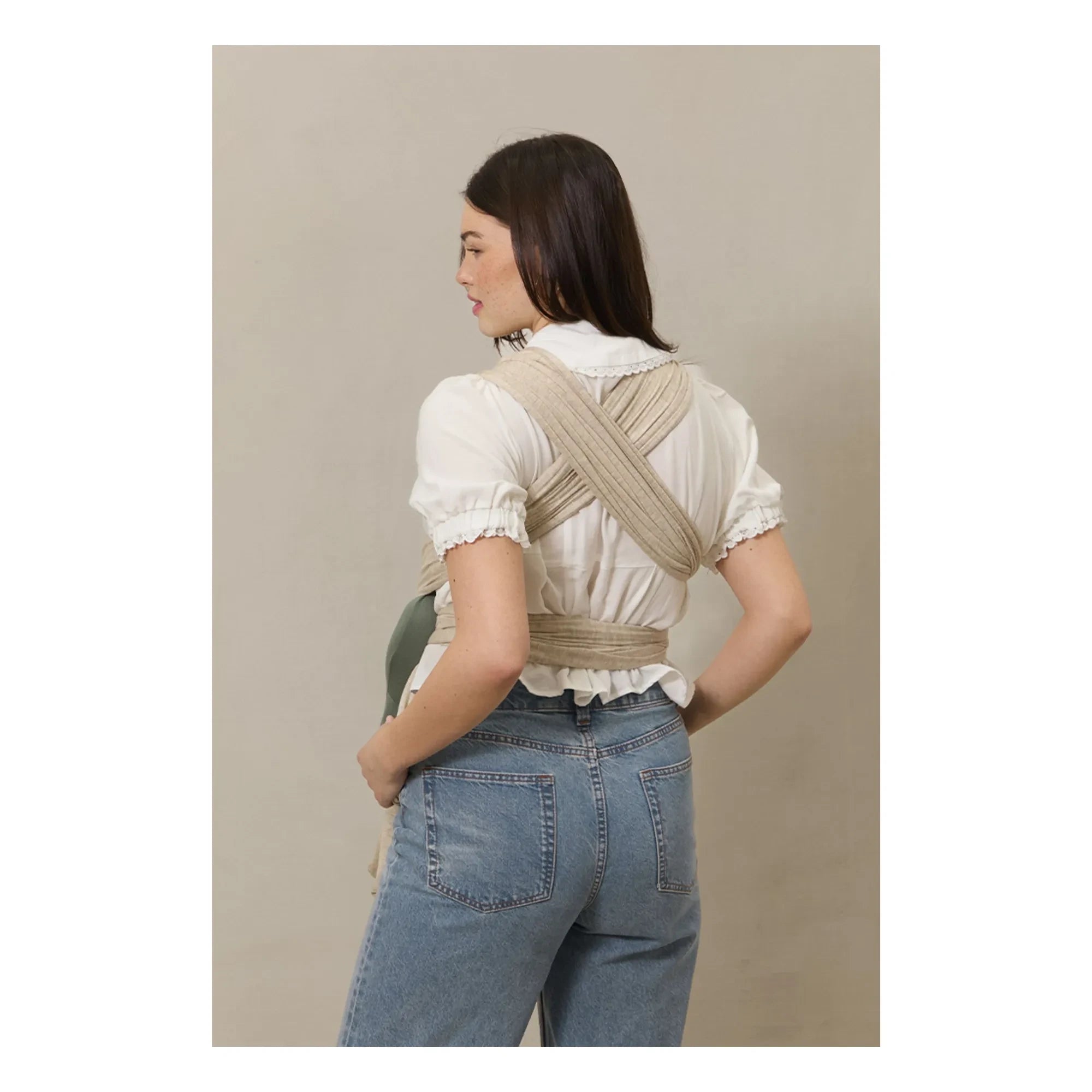 Solly Baby - Mochila portabebés Modal | Beige