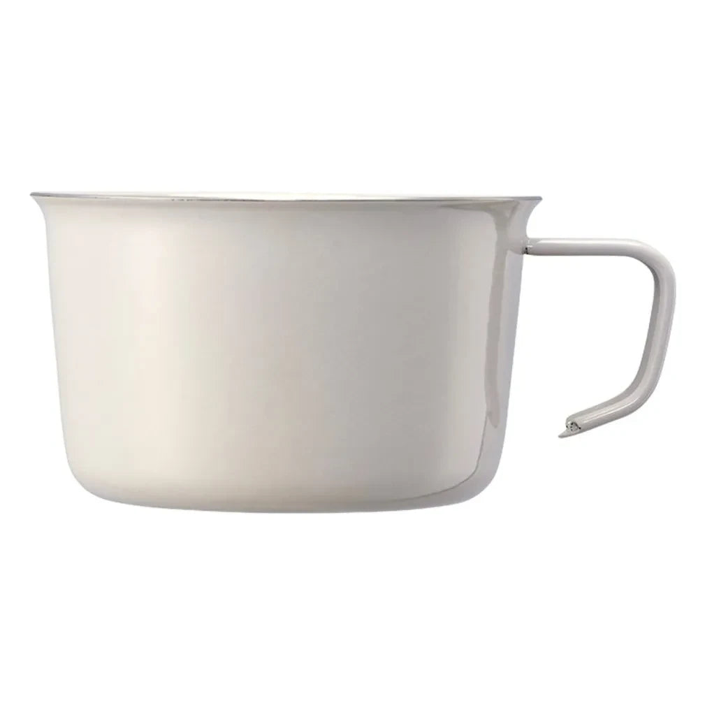 Kinto - Taza esmaltada Foris | Marfil