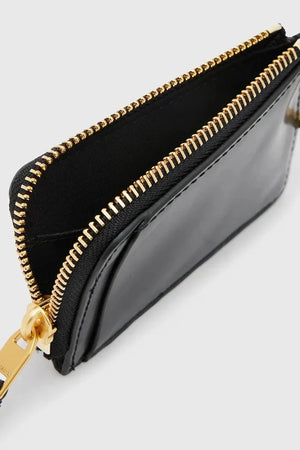 Cartera de cuero AllSaints REMY