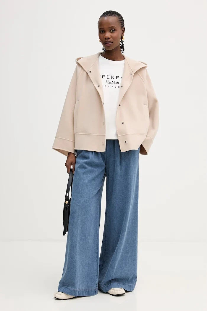 Camiseta de algodón Weekend Max Mara SABATO