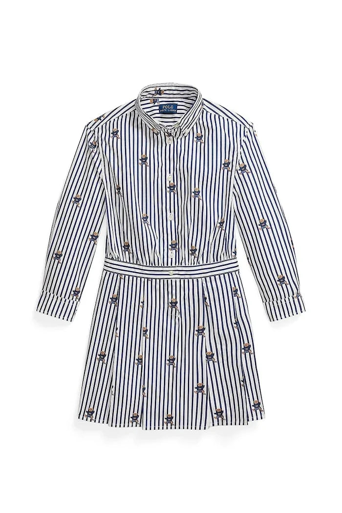 Vestido infantil Polo Ralph Lauren