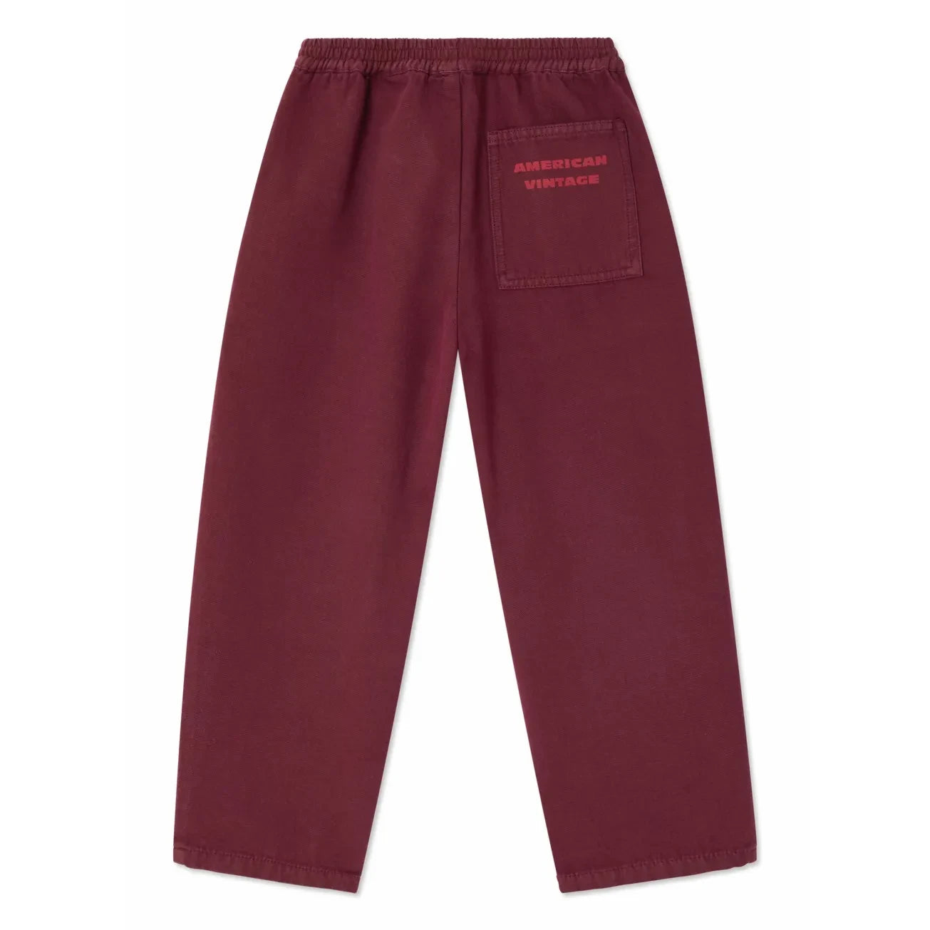 American Vintage - Lycaz Chino Pantolon | Bordo