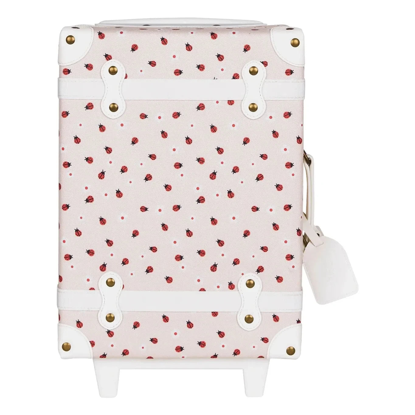 Olli Ella - Maleta See-ya Ladybug | Rosa
