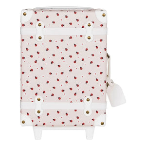 Olli Ella - Maleta See-ya Ladybug | Rosa