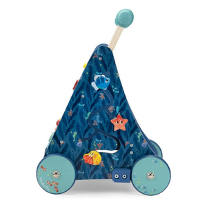 Moulin Roty - Les aventures de Paulie, actividad para coche | Azul