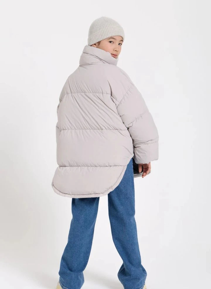 Finger in the nose - Chaqueta acolchada Snowbag | gris perla