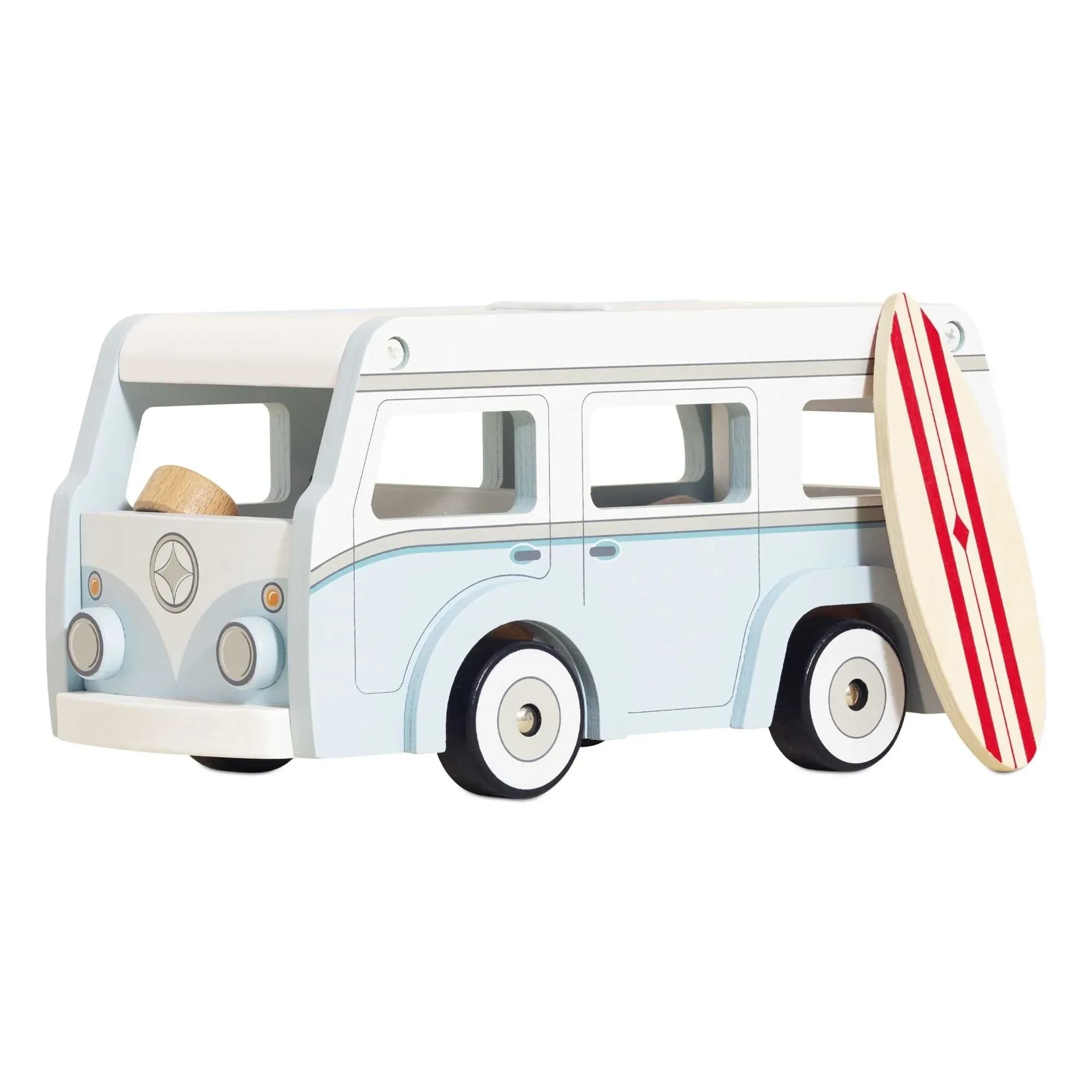 Le Toy Van - Caravana de madera | Azul