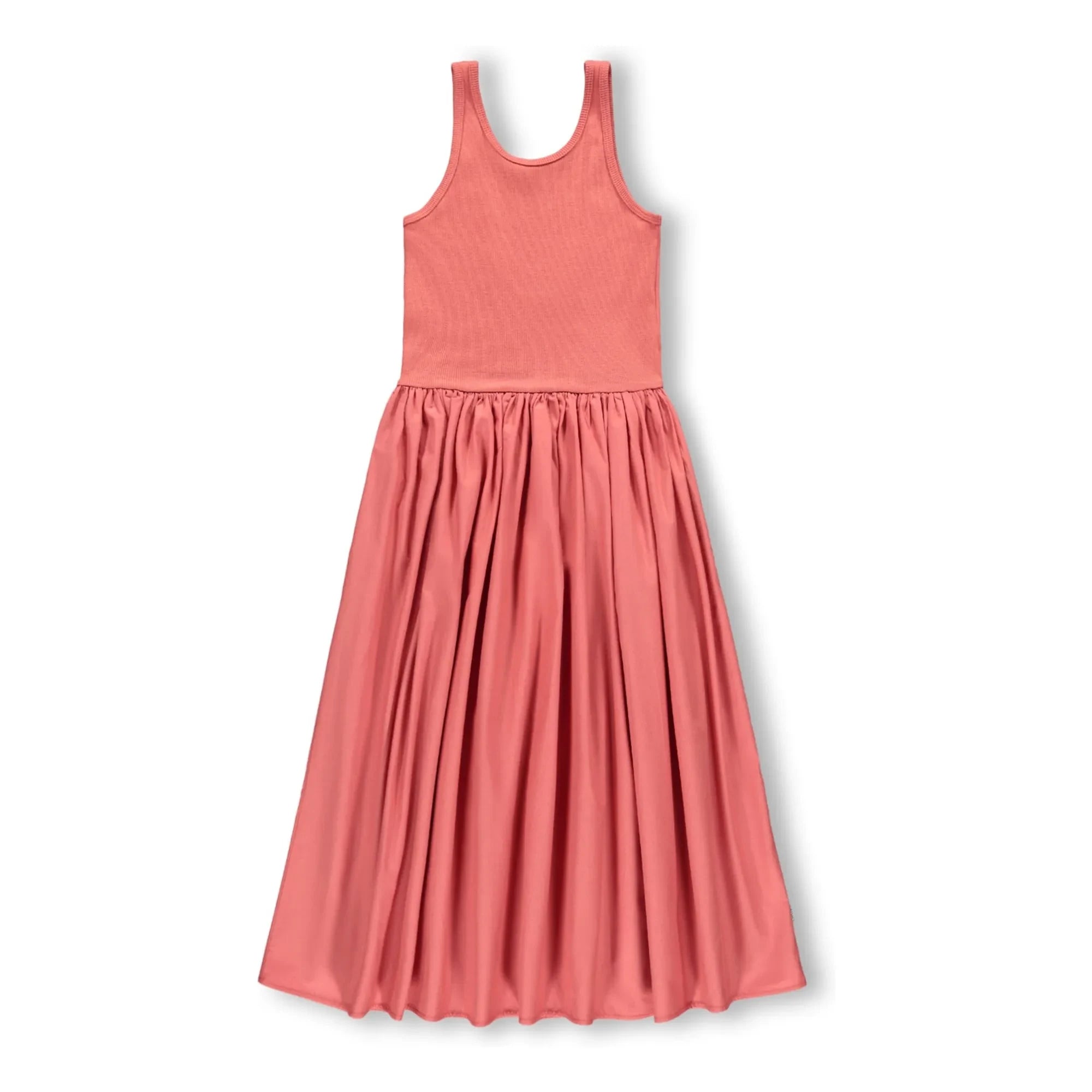 Molo - Vestido de algodón orgánico Corella | Coral