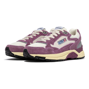 Autry - Zapatillas Basket Hyperway Low Bicolor Ante | Morado