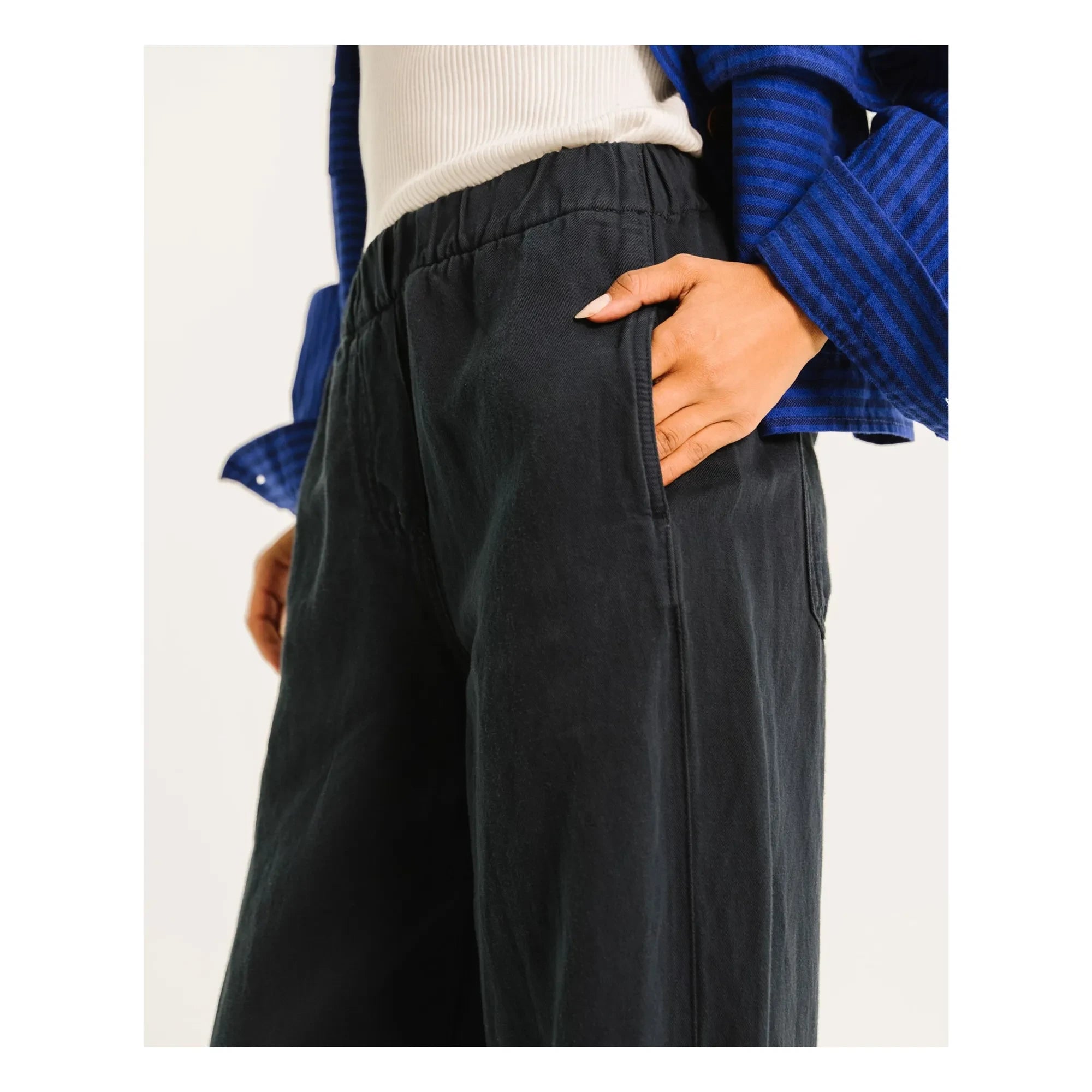 Tinsels - Pantalones Carlo | Carbón