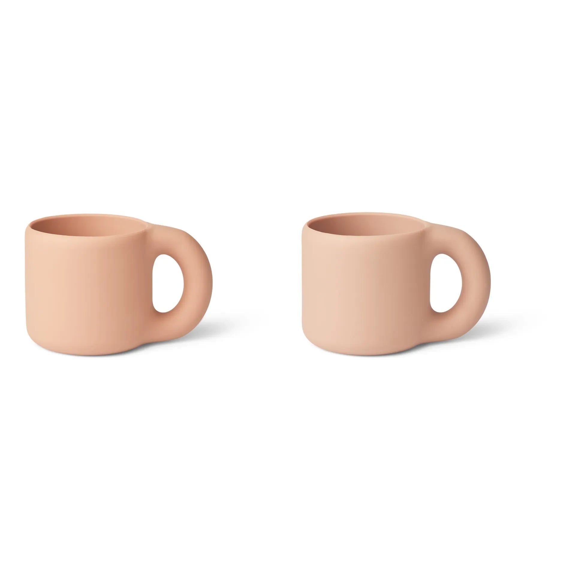 Liewood - Vasos de silicona Kylie - Juego de 2 | Rosa