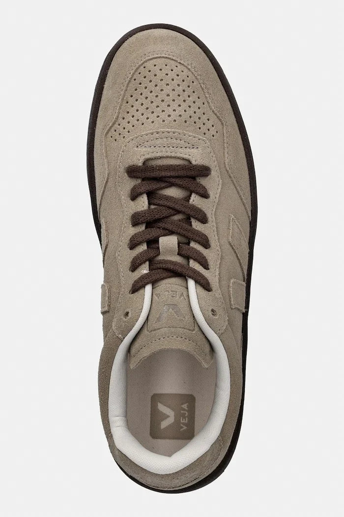 Zapatillas deportivas de mujer de ante Veja V-90