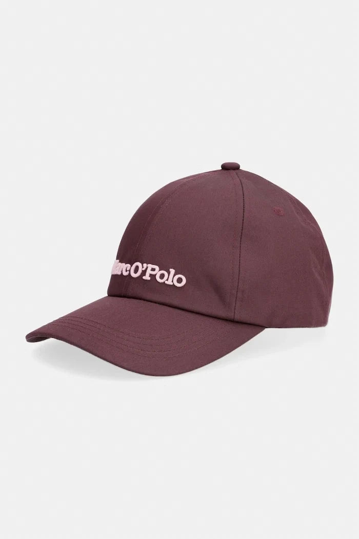 Gorra de visera de algodón para mujer Marc O'Polo
