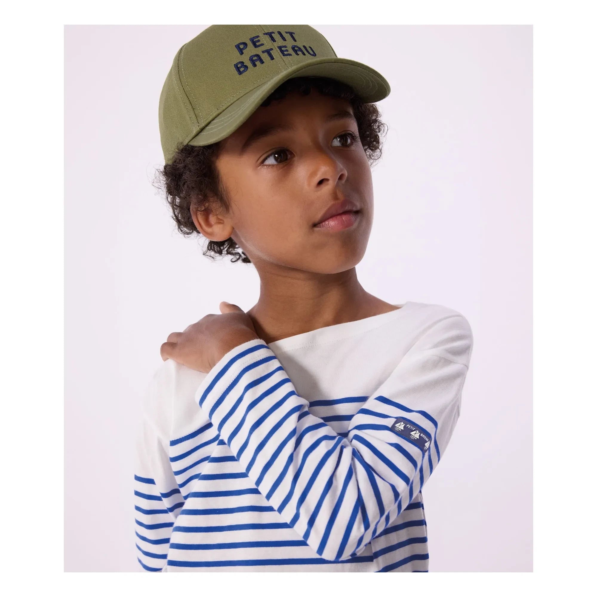 Petit Bateau - Sombrero de sarga Petit Bateau | Oliva
