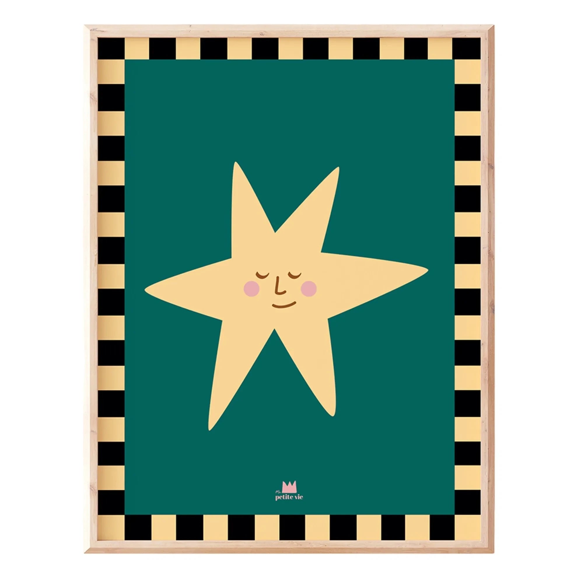 Ma petite vie - Póster de estrella pop | Verde oscuro