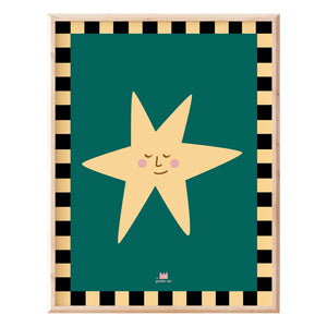 Ma petite vie - Póster de estrella pop | Verde oscuro