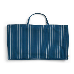 Hay - Outdoor Market banco plegable, Jasper Morrison | Azul