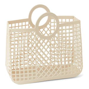 Liewood - Cesta Bloom de material reciclado | Beige