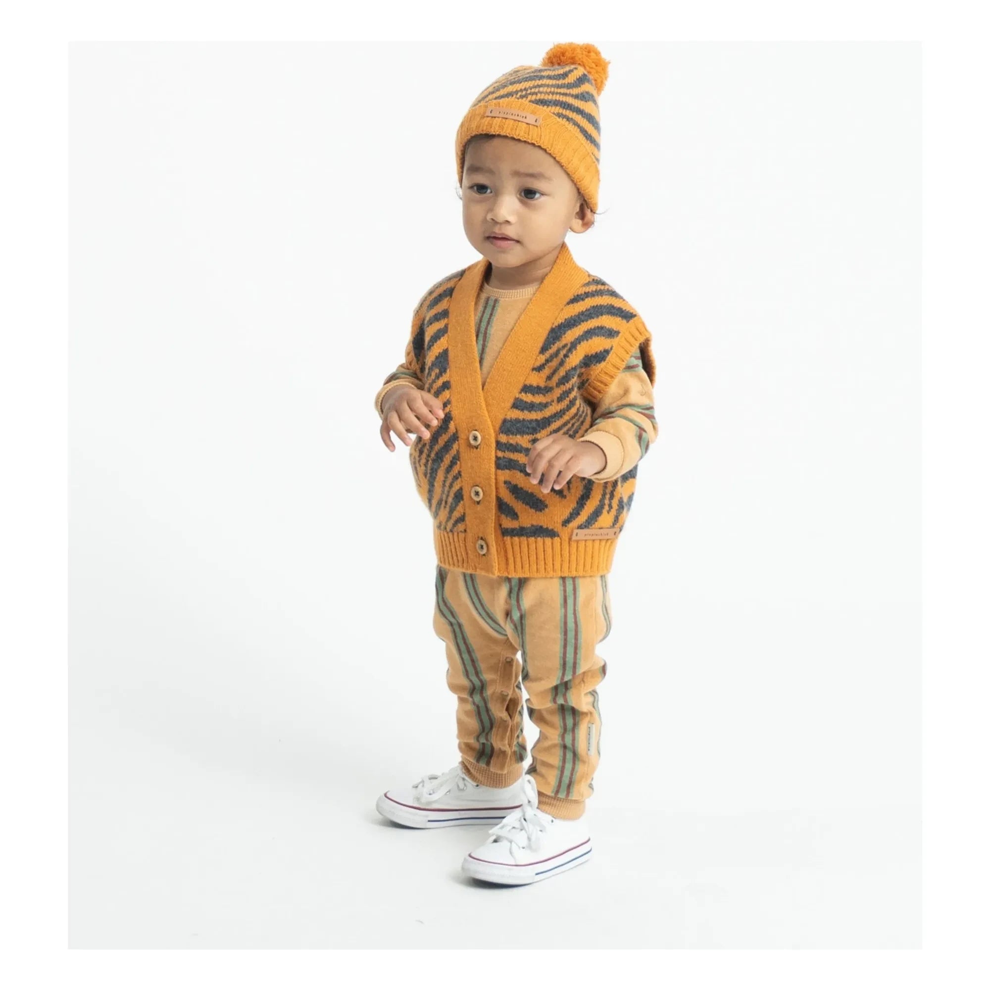 Piupiuchick - Kolsuz Zebra Yelek | Turuncu