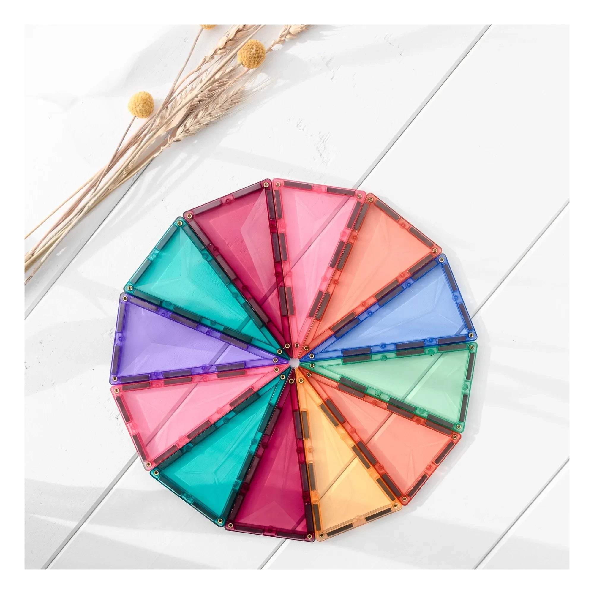 Connetix - Mega Pack - 202 piezas | Pastel