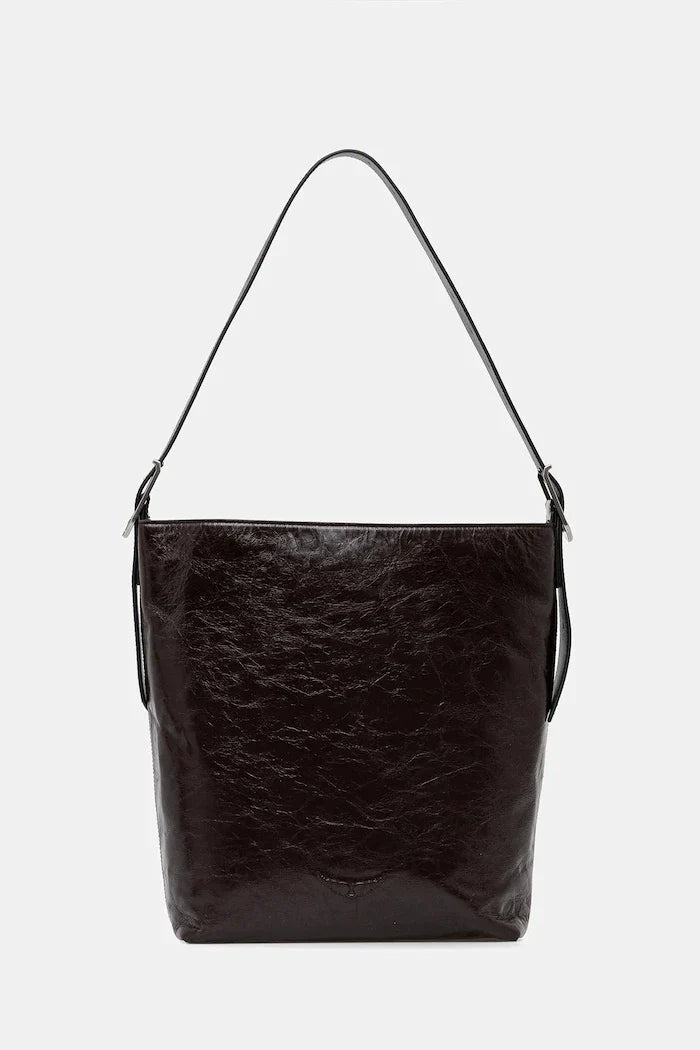ZADIG&VOLTAIRE JANE HOBO VINTAGE Bolso de Piel Charol