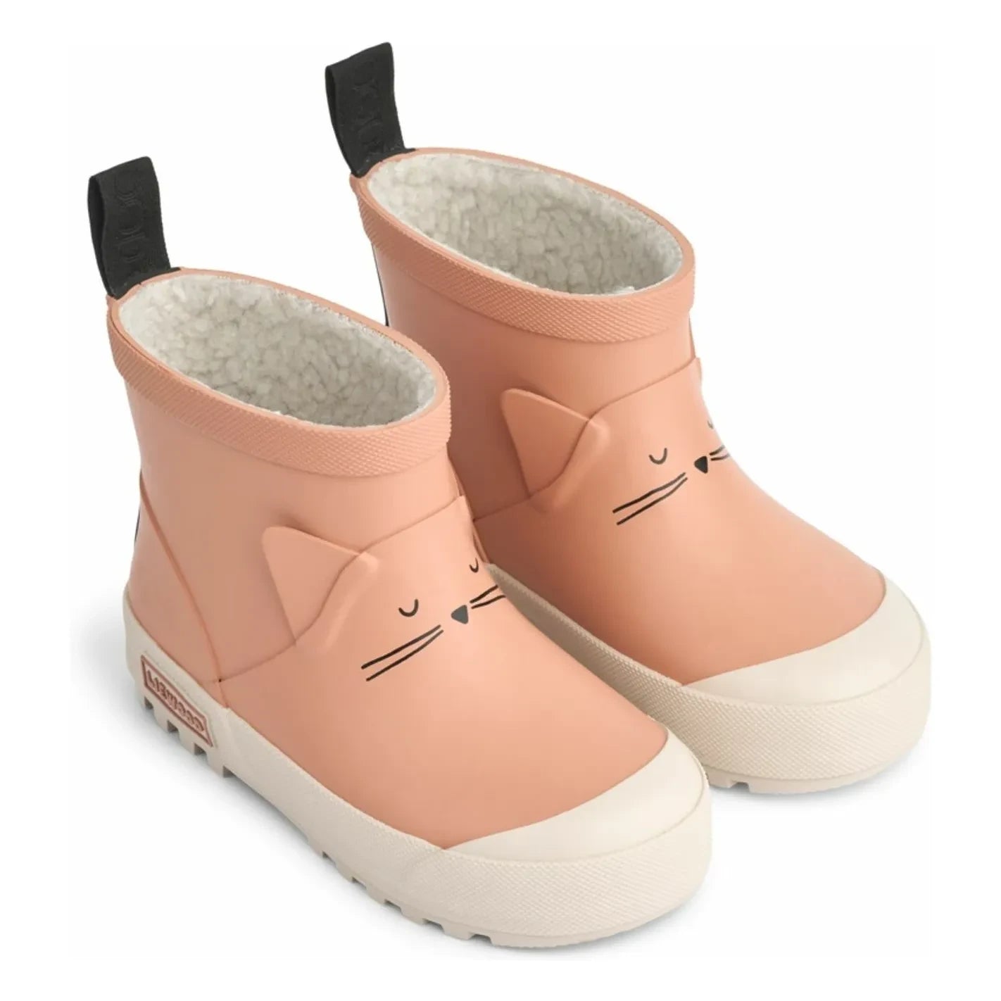 Liewood - Botas de agua térmicas Jesse Cat | Rosa