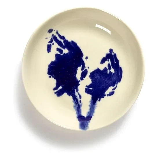 Serax - Platos Feast, Ottolenghi - Juego de 4 | Azul Royal