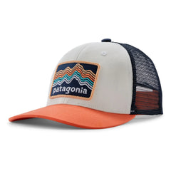 Patagonia - Gorra trucker de algodón orgánico | Coral