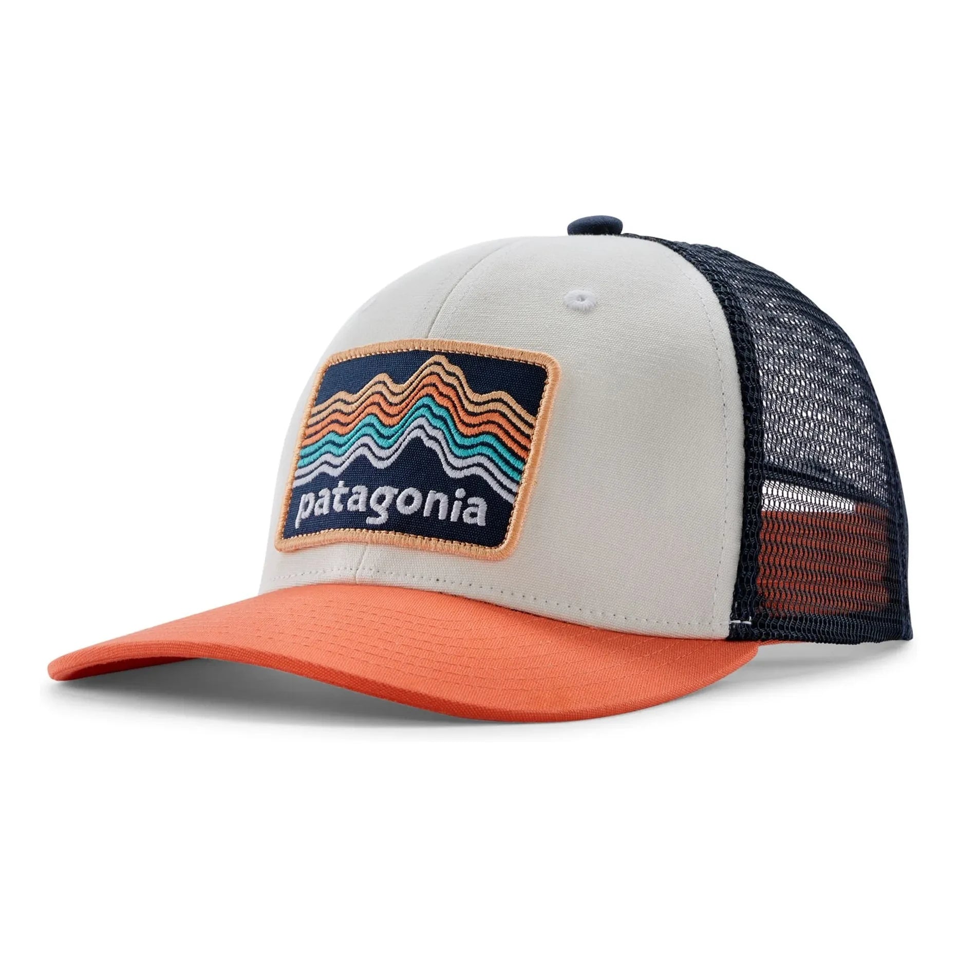 Patagonia - Gorra trucker de algodón orgánico | Coral