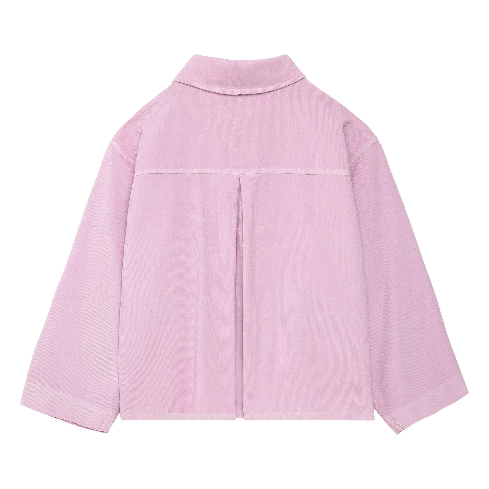 True Artist - Overshirt N°1 | Rosa