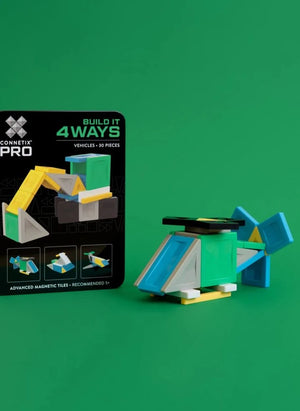 Connetix - Pro Build-it Araçlar - 30 Parça