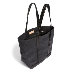 Vanessa Bruno - Bolso tote M con cremallera | Negro