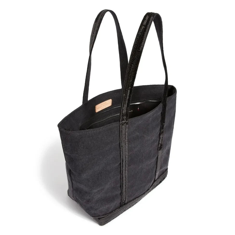 Vanessa Bruno - Bolso tote M con cremallera | Negro