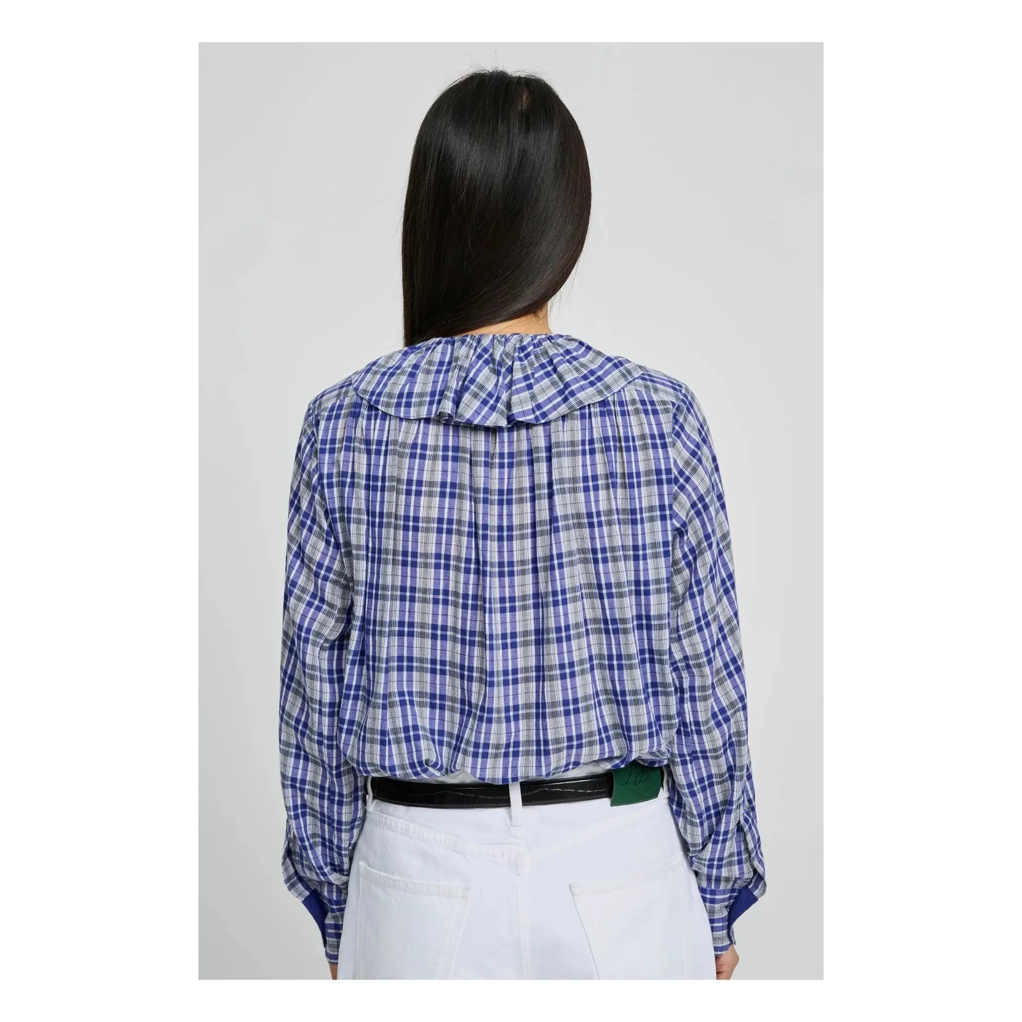 Laurence Bras - Blusa Annie Coton | Azul