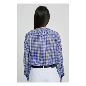 Laurence Bras - Blusa Annie Coton | Azul