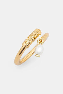 Anillo de mujer metálico Coach