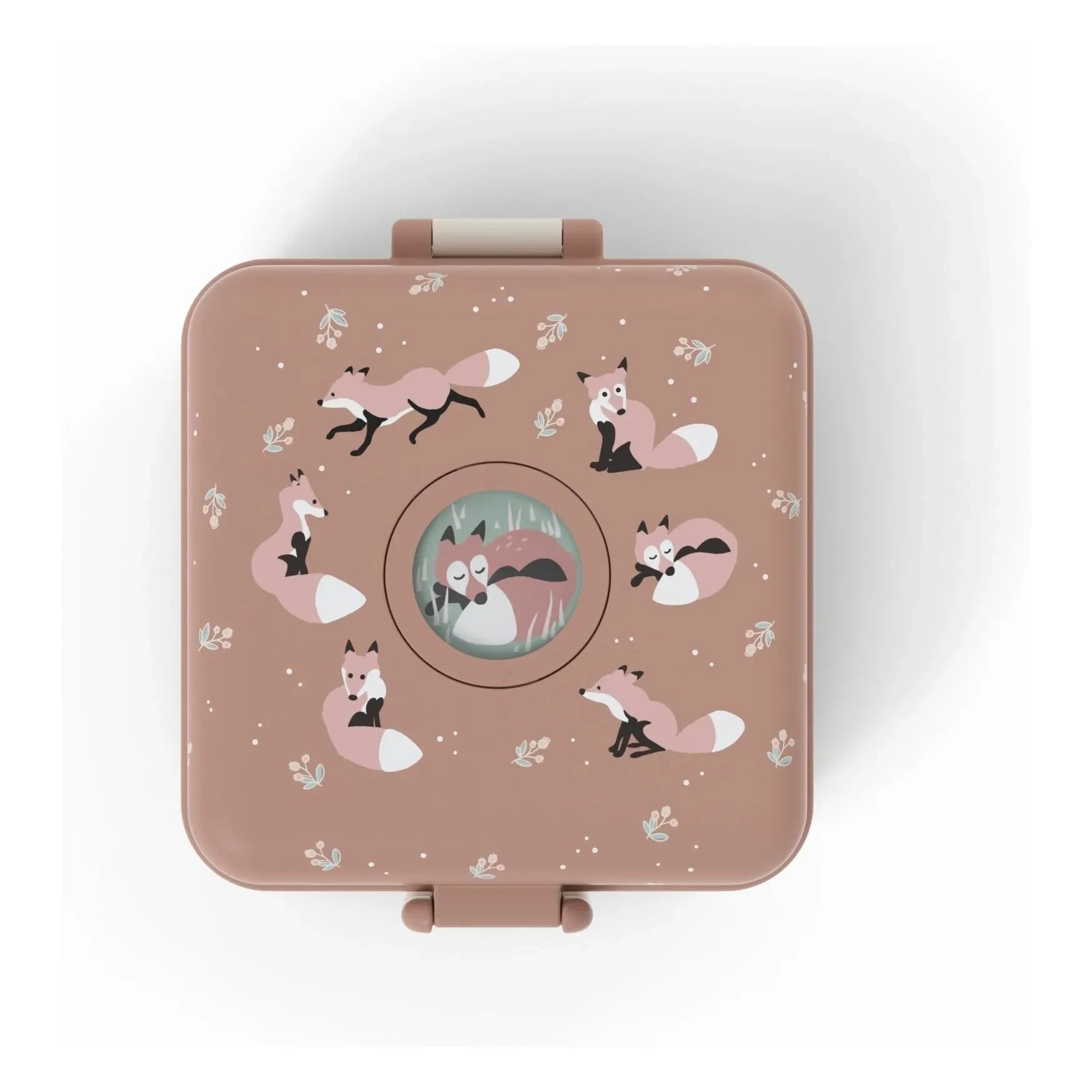 Monbento - Fiambrera Snacky Renard | Cannelle