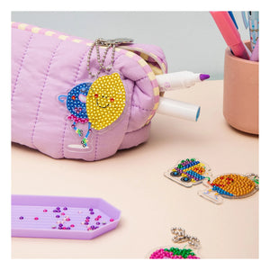 La Petite Épicerie - Kit de pintura de diamantes para niños - Llavero