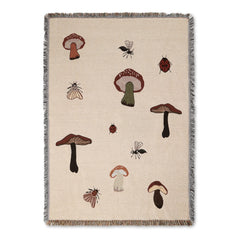 Ferm Living Niños - Colgante de Pared Bosque | Beige