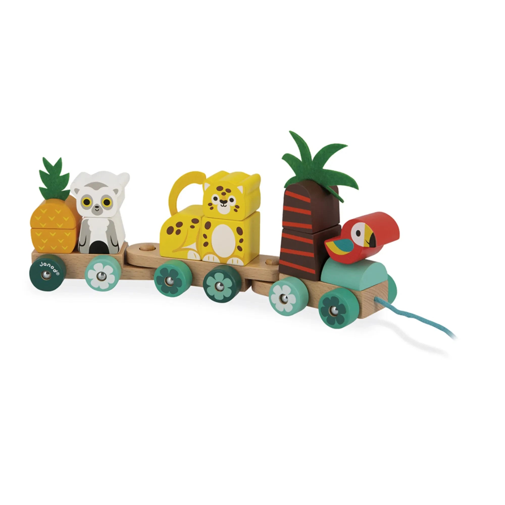 Janod - Tren de arrastre tropical