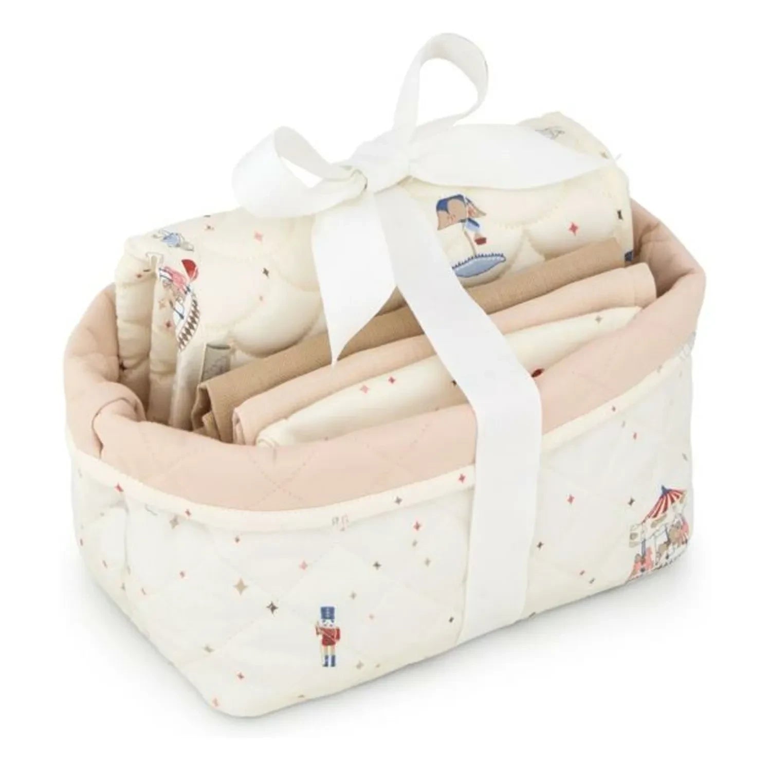 Cam Cam - Set de regalo de nacimiento Carrusel