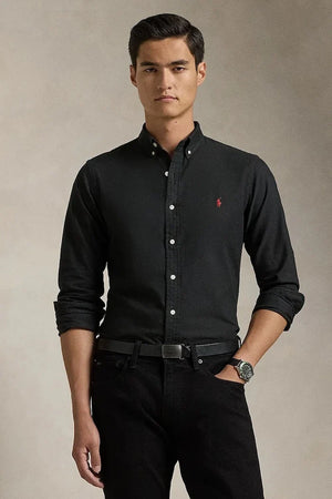 Camisa de algodón Polo Ralph Lauren