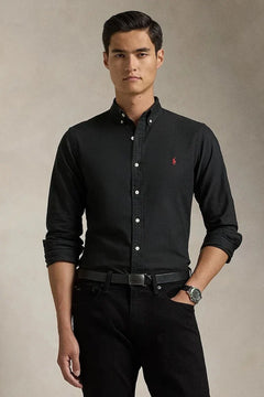 Camisa de algodón Polo Ralph Lauren