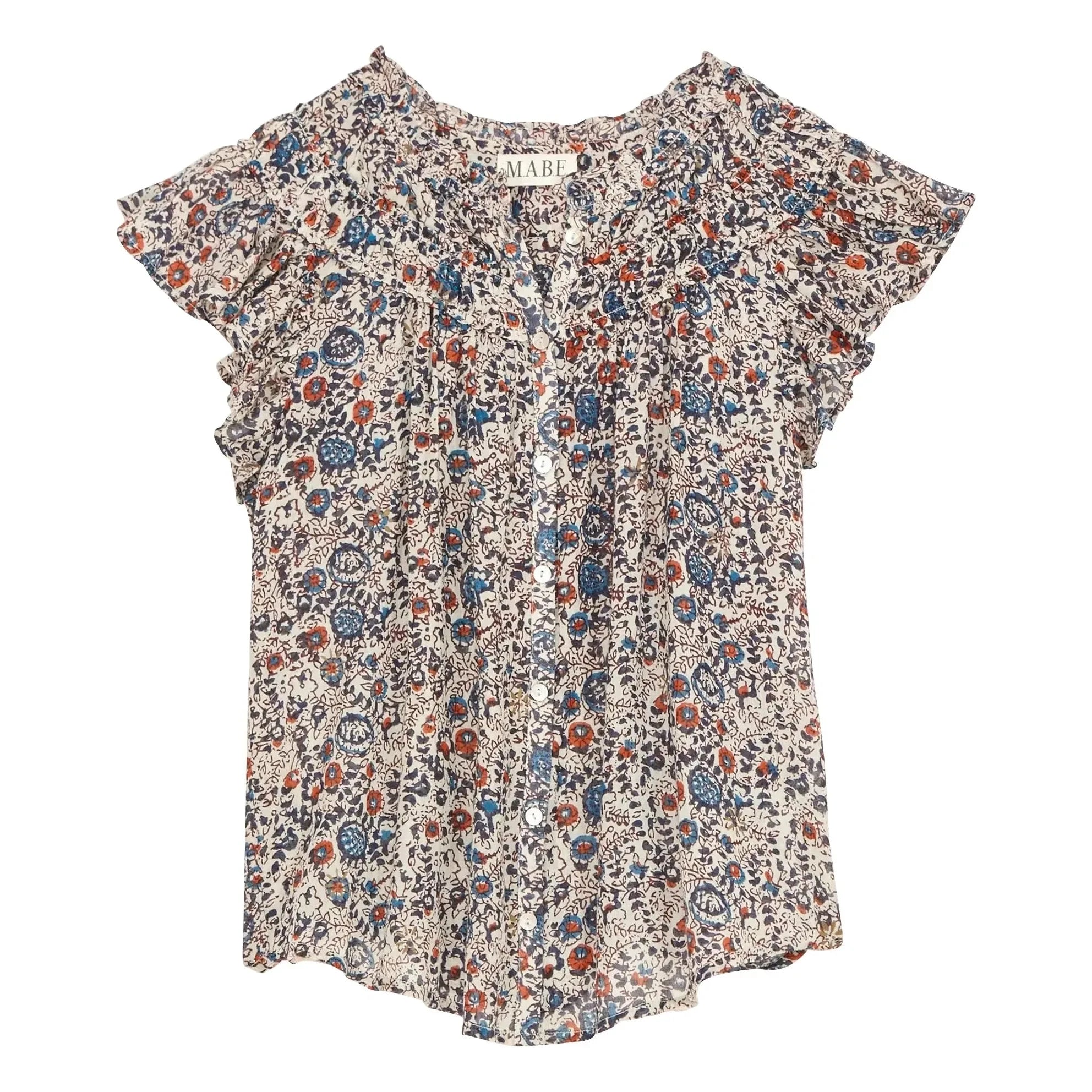 M.A.B.E. - Blusa Cass | Índigo