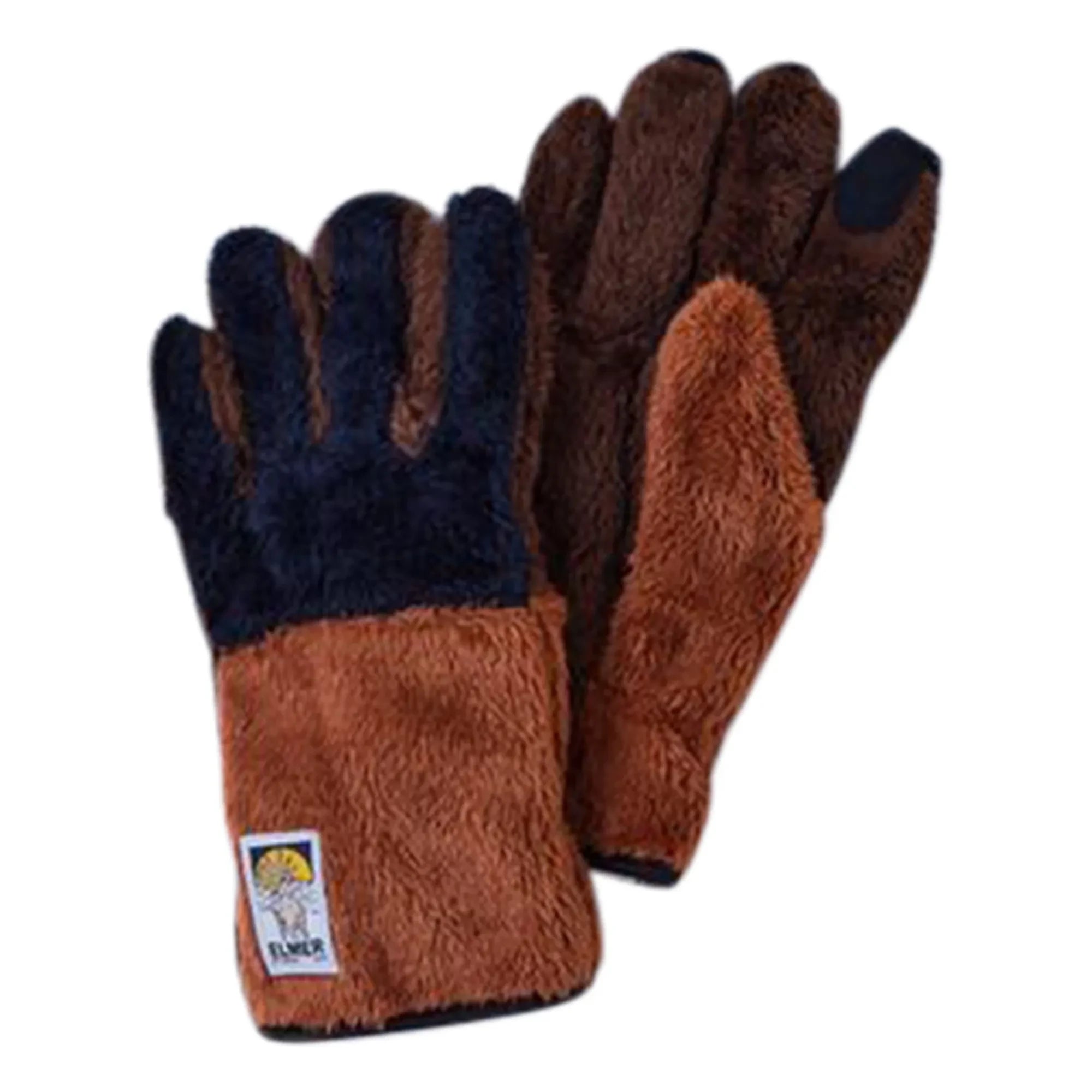 Elmer by Swany - Guantes Cuddly Cub | Rojo ladrillo