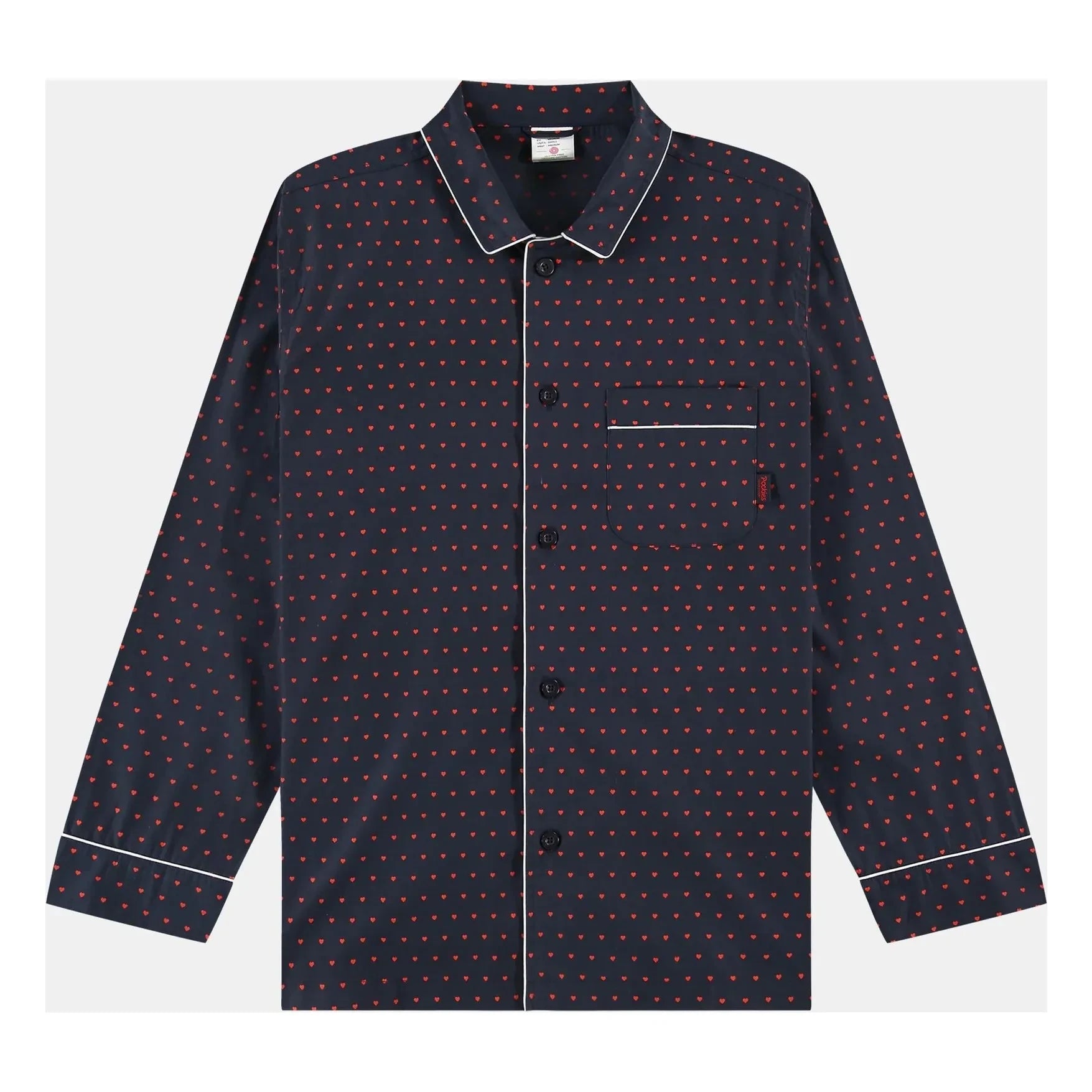 Pockies - Camisa de pijama Luv | Azul marino