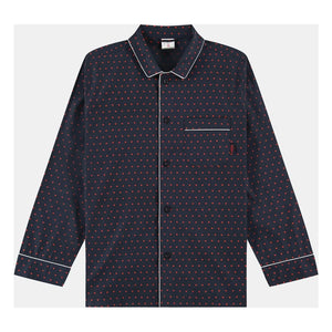 Pockies - Camisa de pijama Luv | Azul marino