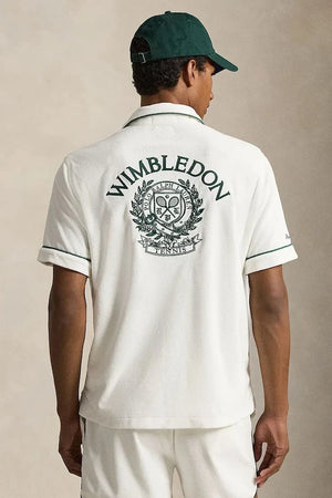 Polo Ralph Lauren, camisa de algodón Wimbledon para hombre