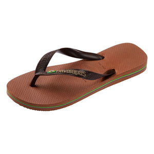 Havaianas - Chanclas Brasil Logo | Marrón
