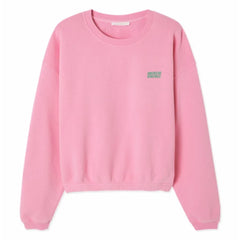 American Vintage - Sudadera de algodón Izubird | Cherry Wood